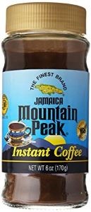 Jamaica Mountain Peak Coffee Jars 6OZ