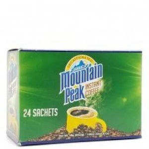 Mountain Peak Decaf Coffee Box 24ct