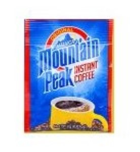 Mountain Peak Coffee Sachet (Twin Pack)