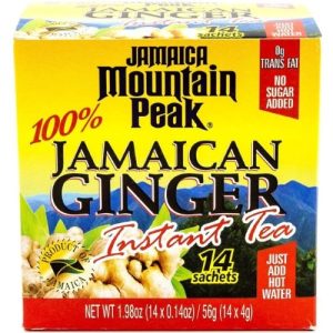 Mountain Peak Jam Ginger Nsa 4g (Twin Pack)