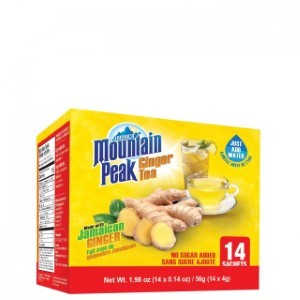 Mountain Peak Ginger Turmeric No Sugar 14CT