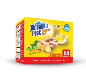 Mountain Peak Jam Ginger Nsa Box 14ct