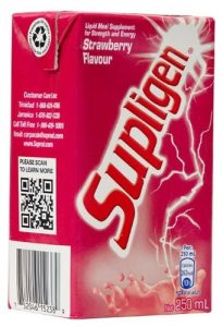 Supligen Strawberry Uht 250ml