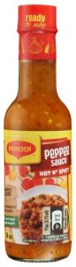 Maggi Hot N Spicy Pepper Sauce 150ml