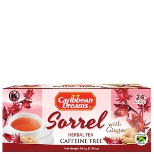 Tops Herbal Tea - Sorrel 24ct