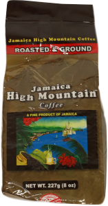 Jamaican High Mountain Bag Ground 8oz