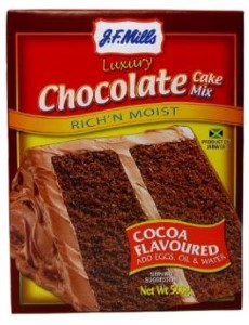 J.f. Mills Lux Chocolate Cake Mix 500g