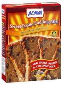 J.f. Mills Sweet Potato Pudding Mix 500g