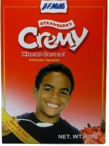 J.f. Mills Crm Wheat Cereal S/berry