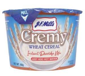 J.f. Mills Creamy Wheat Cereal Porridge