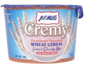 J.f.mills Strawberry Creamy Wheat Cereal