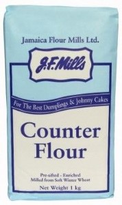 J.f. Mills Flour Counter