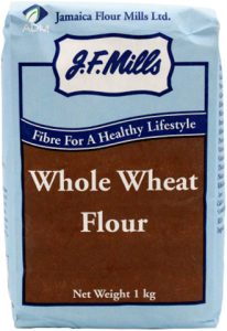 J.f. Mills Whole Wheat Flour