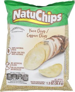 Natuchips Cassava Chips 36.8g