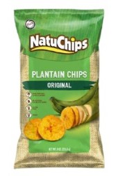 Natuchips Original Plantain Chips 220g