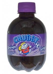 Chubby Grape 250ml (Twin Pack)