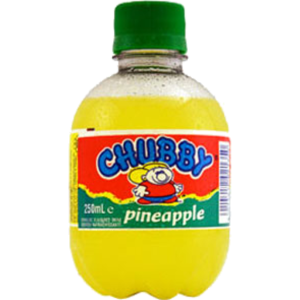 Chubby Pineapple 250ml (Twin Pack)