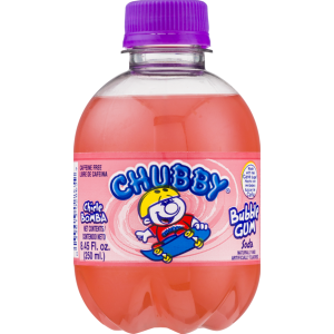 Chubby Bubble Gum 250ml (Twin Pack)