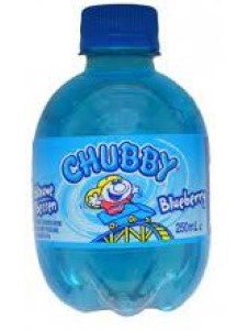Chubby Blueberry 250ml (Twin Pack)