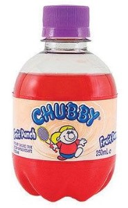 Chubby Fruit Punch 250ml (Twin Pack)