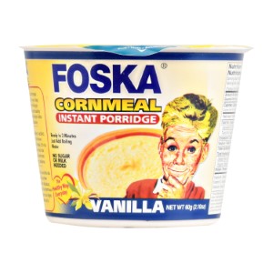 Foska C/meal Instant Porrid Vanilla 60g