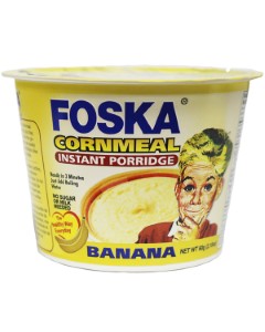 Foska C/meal Instant Porrid Banana 60g