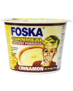 Foska C/meal Instant Porrid Cinnamon 60g