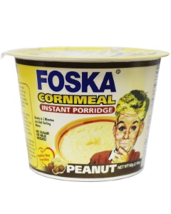 Foska C/meal Instant Porrid Peanut 60g