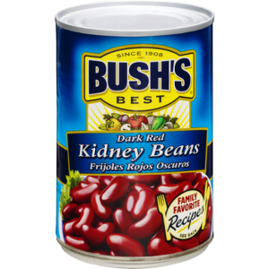 Bush's Dark Red Kidney Beans 454G