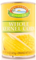 Caribbean Chce Whole Kernel Corn