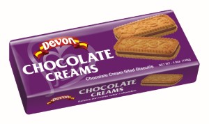 Devon Chocolate Cream Biscuit 140g