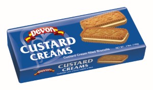 Devon Custard Cream Biscuit 140g