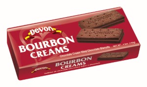 Devon Bourbon Cream Biscuit 140g
