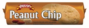Devon Peanut Chip Cookies 200g