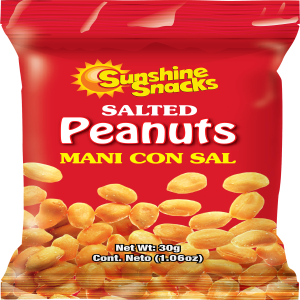 Sunshine Snacks Peanuts 32g (Twin Pack)