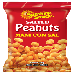 Sunshine Snacks Peanut Salted 122g