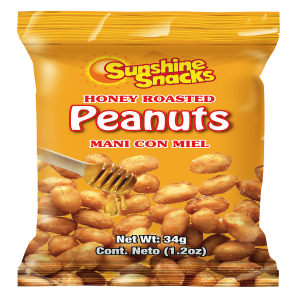 Sunshine Snacks Honey Roasted Peanut 32g (Twin Pack)