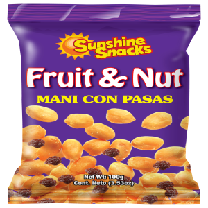 Sunshine Snacks Fruit& Nut 100g