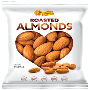 Sunshine Snacks Roasted Almonds 37g