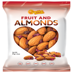 Sunshine Snacks Fruit & Almonds 37g