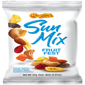 Sunshine Snacks Sun Mix Fruit Fest 57g