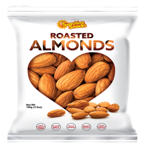 Sunshine Snacks Roasted Almonds 100g