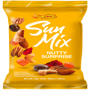 Sunshine Snack Sun Mix Nutty Surpr 55g
