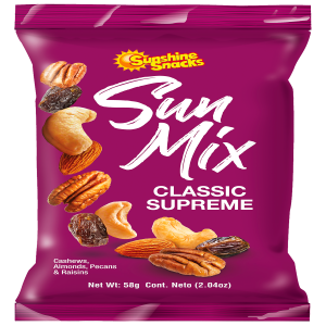 Sunshine Snack Sun Mix Class Supreme 58g