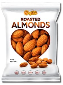 Sunshine Snacks Roasted Almonds 45g