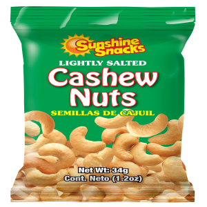 Sunshine Snacks Cashew Nut 32g