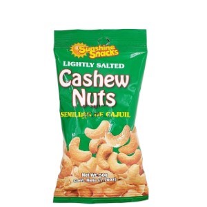 Sunshine Snacks Cashew Nut 50g