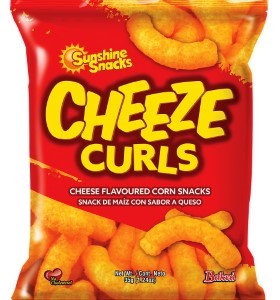Sunshine Snacks Cheese Curls Family 33g (Twin Pack)