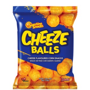 Sunshine Snacks Cheese Balls Family 33g (Twin Pack)