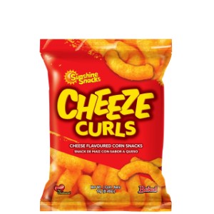 Sunshine Snacks Cheeze Curls 18g (Twin Pack)